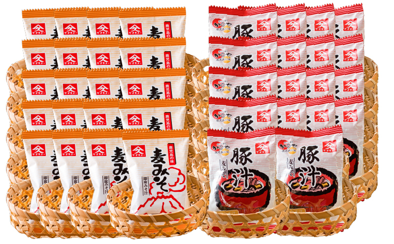 
2006 即席みそ汁20食・即席豚汁18食セット
