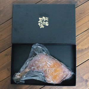 阿波尾鶏 鶏肉 照焼ローストチキン 1本（約600g）