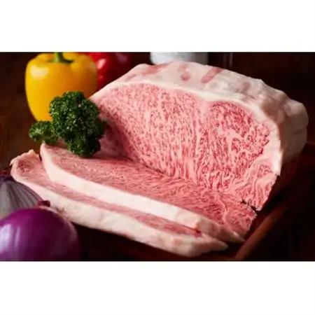 【厳選部位】【A4～A5】博多和牛サーロインブロック　約1kg(大牟田市)_肉 黒毛和牛 牛肉 _【配送不可地域：離島】【1561122】