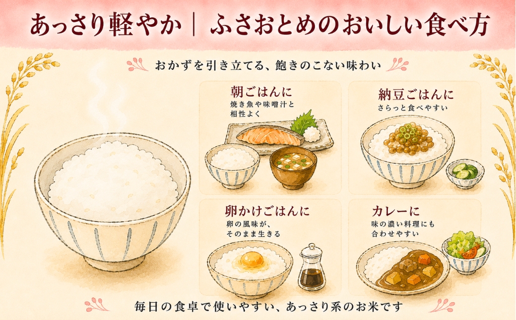 ＼令和8年産 新米 9月上旬発送予定／ 米 20kg 千葉県神崎町産 ふさおとめ 白米（5kg×4袋） 早場米 あっさり 食べやすい たっぷり 家庭用  [025-a022]