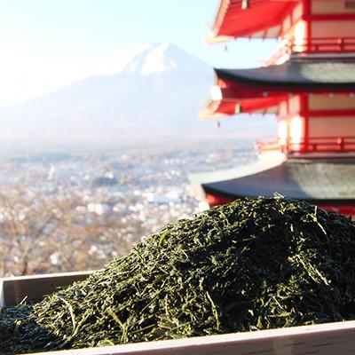 ふるさと納税 富士吉田市 深蒸し煎茶 150g入×2袋セット チャック付袋 ギフトお茶葉 国産緑茶【ふじやま茶】 |  | 01