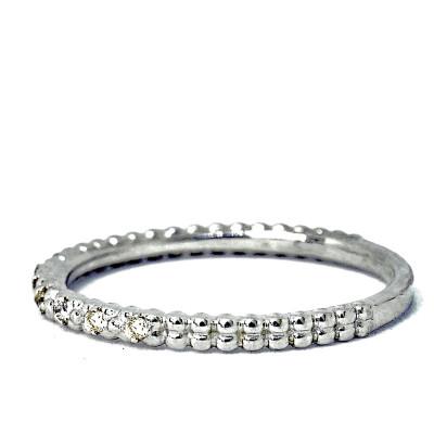 ふるさと納税 笛吹市 PT900 DIA リング 0.05CT RADR-5714DI-P #8 |  | 01