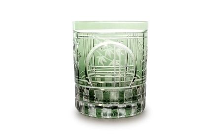 浅草切子 KANA KURITA「季（とき）の間 ―紅葉―」木箱入り