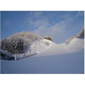 大人　リフト券　半日券(4時間券引換券)【1597673】