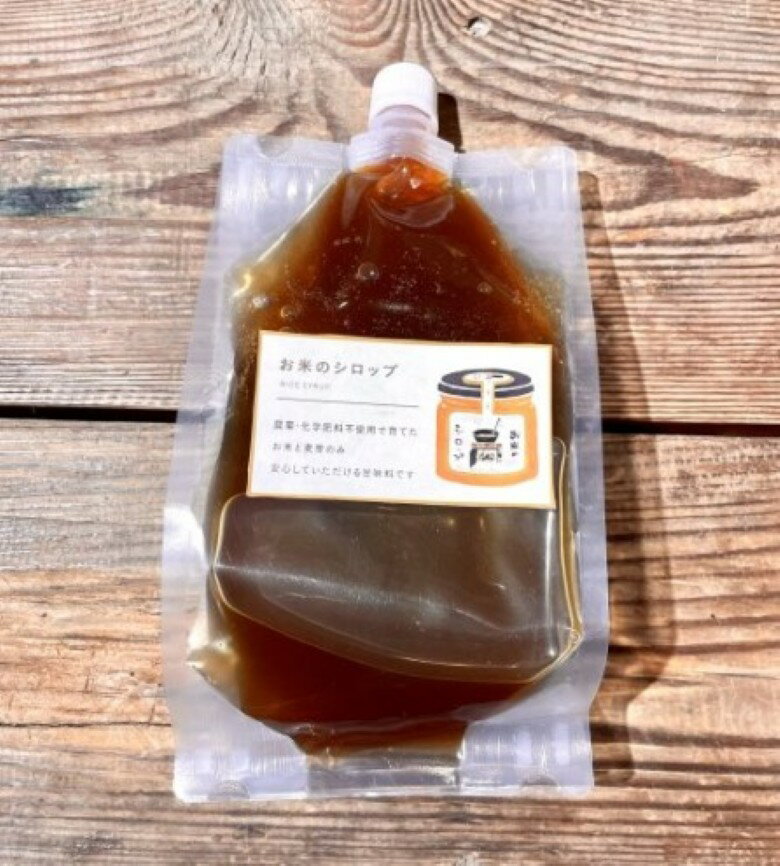 【ふるさと納税】無添加 セット お米のシロップ 1000g パウチ 調味料選手権 最優秀賞 受賞 シロップ 甘味料 健康