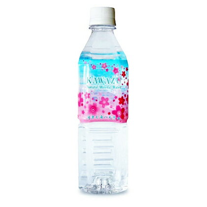 【ふるさと納税】名水　河津七滝（24本入り）ドリンク・お酒　飲料類 水 ミネラルウォーター 天然水 水分