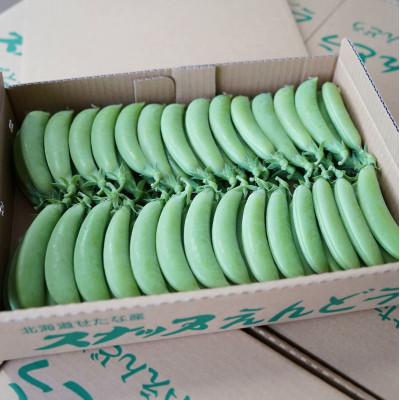 ふるさと納税 せたな町 【2026年5月中旬から順次発送】【北海道せたな町産】スナップえんどう 3kg |  | 03