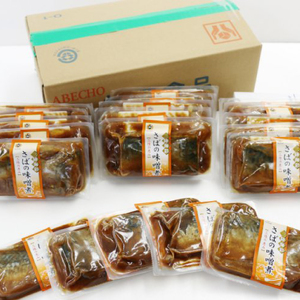 【定期便 3ヶ月】 さば 味噌煮 計60パック ( 20パック × 3ヶ月 ) 鯖 惣菜 常備食 常温保存可能 電子レンジ 簡単調理 レトルト 常温 海彩食堂 ご飯のお供 お弁当 時短 煮物 おかず 