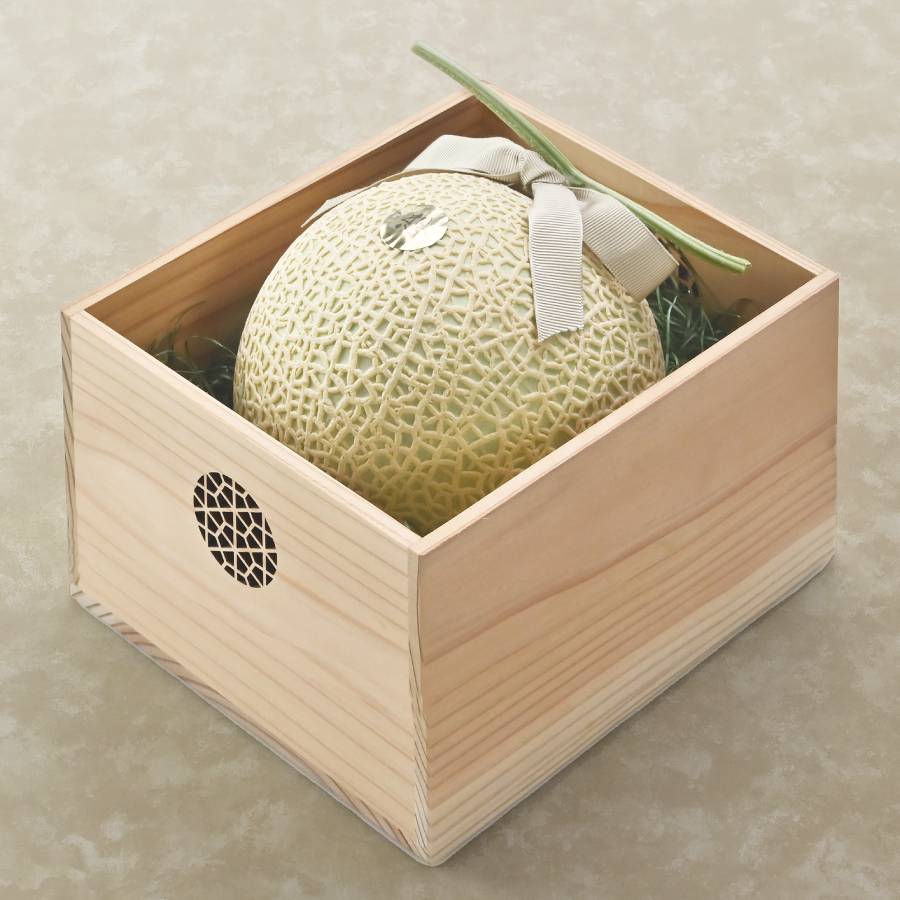 <一果相伝>想 マスクメロン1玉(1.4kg以上)