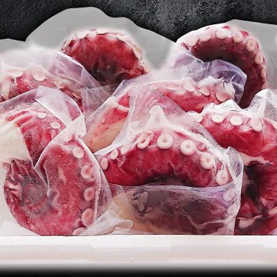 ふるさと納税 様似町 【丸富水産】北海道産　食べ切りサイズの煮たこ足(柳たこ)小分けセット　3kg |  | 01