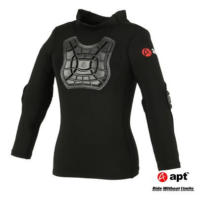 ふるさと納税 奈良市 apt' プロテクター キッズ インナー ランバイク用 パッド付シャツ STGIN-L