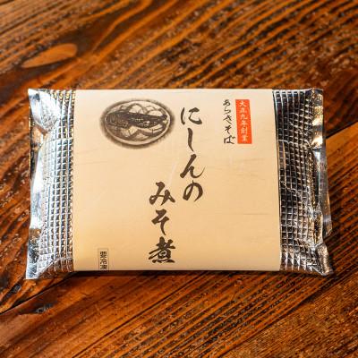 ふるさと納税 村山市 【あらきそば】にしんのみそ煮　計4本 |  | 02