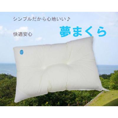 ふるさと納税 新居浜市 高性能ウォッシャブル「夢まくら」くぼみ枕 清潔快適(R-35k)丸洗いOK 枕 35×50cm |  | 03