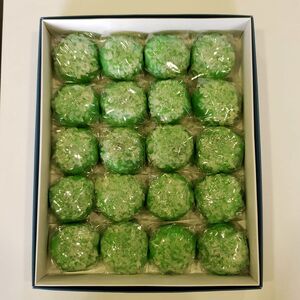 能登名物　栗入えがら饅頭