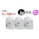 【ふるさと納税】手指・皮膚の洗浄・消毒用 アルコール消毒液 4L×3個セット | 国産 アルコール 高濃度 消毒液 手指 コロナウイルス対策 健康 スプレー 納税 返礼品 送料無料 三重県 伊賀市 三重 伊賀