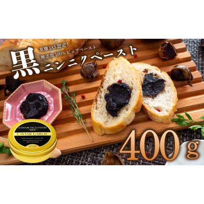 ふるさと納税 須崎市 黒にんにくペースト400g