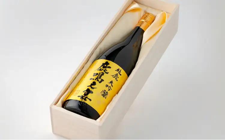 北鹿大吟醸鹿鳴之宴1.8L　230P4001【筒井商店】