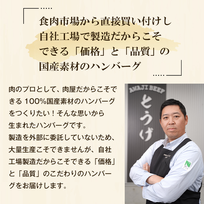 訳アリ 淡路島玉ねぎと国産牛のミニハンバーグ2.8kg　40ｇ×70個　ハンバーグ