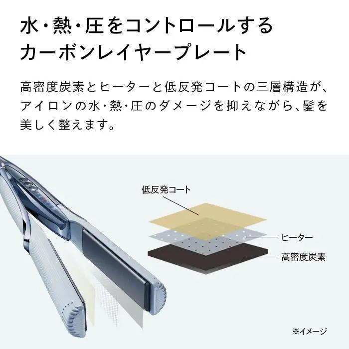 ReFa STRAIGHT IRON PRO【ホワイト】 アイロン 家電 美容 リファ アイロン