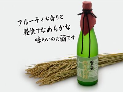 日本酒 純米大吟醸 安東水軍 720ml ×1本 お酒 酒 地酒 純米大吟醸酒 フルーティー フルーティーな日本酒 清酒 アルコール ギフト プレゼント 贈答 男性 女性 送料無料 青森 青森県 鰺ヶ