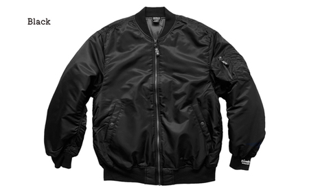 MA-1 ジャケット Revolla 中綿入り袖 リブプリント  静岡県 牧之原市 衣服 REVOLLA 静岡県 牧之原市