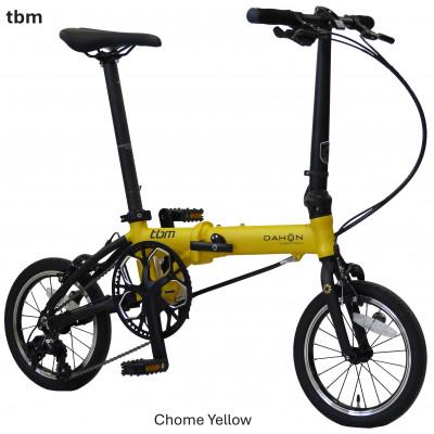 ふるさと納税 四日市市 DAHON International Folding Bike  tbm Crome Yellow |  | 02