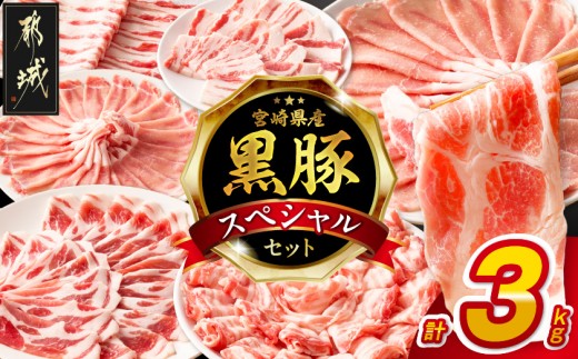 
                  宮崎県産黒豚3kgセット_33-M6-005-3kg_(都城市) 
                
