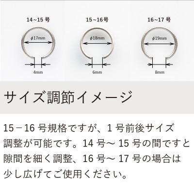 ふるさと納税 泉佐野市 オープンリング ブラックホーニング tav0059 |  | 02