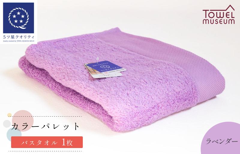 
                  カラーパレット バスタオル1枚（ラベンダー） タオル美術館【I001730BT1LV】
                