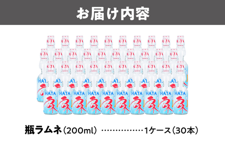 ラムネ生産量日本一！ 瓶ラムネ(炭酸飲料)_OS262-0002