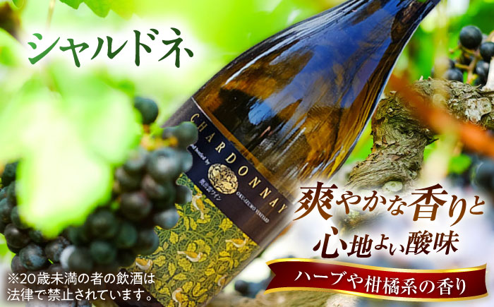 【贈答用】ふるさと納税限定ワインセット 小公子(2022ヴィンテージ)・シャルドネ ワイン セット 飲み比べ 在庫限り 750ml×2本 島根県雲南市/有限会社奥出雲葡萄園 [AICS092]