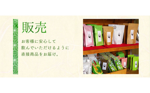 吉無田高原あさのやぶ茶セット(100g×5本入り) お茶乃のぐち《30日以内に出荷予定(土日祝除く)》 熊本県 御船町_イメージ4
