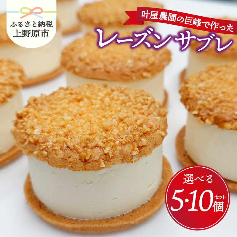 【ふるさと納税】 レーズンサブレ サブレ 巨峰レーズン バタークリーム 進化系 ボリューム 濃厚 ザクザク ジューシー スイーツ 洋菓子 お菓子 叶屋農園 厳選素材 ティータイム 贈り物 プレゼント ギフト 冷凍配送 送料無料 ※沖縄県、離島不可 上野原市