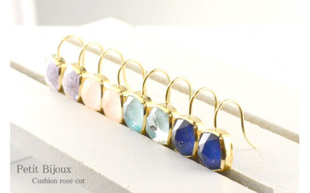 ピアス K18 天然石 ピンクオパール no.crcpek18prpピアス K18 天然石 ピンクオパール [シエロ 山梨県 中央市 21470782] アクセサリー ジュエリー アクセ 水晶 アンテ