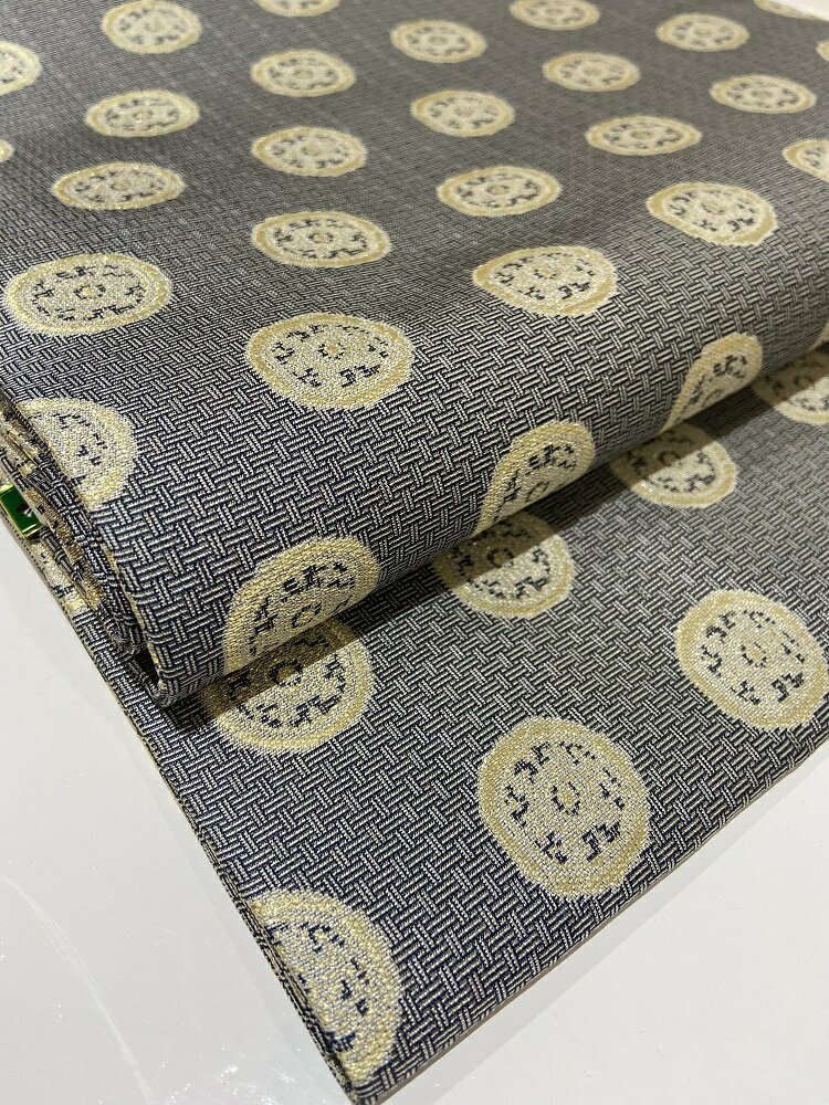 【ふるさと納税】【龍村美術織物】光波帯（糸屋輪宝手） | 京都 着物 帯 京袋帯 織物 伝統 工芸品 ギフト お祝い 内祝い 龍村美術織物 京都府 京都市