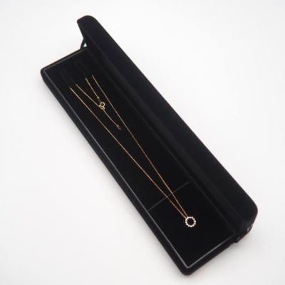 ふるさと納税 甲府市 K18　0.15ctダイヤモンド　サークルペンダントネックレス　FHH-019915 |  | 03