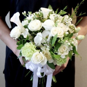 季節の花束 Sサイズ 3回 定期便 3ヶ月 有限会社田村フローリスト 花束
