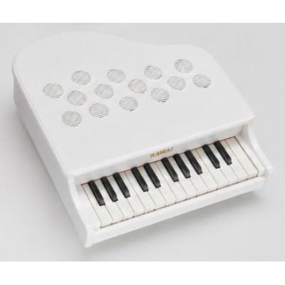 ふるさと納税 磐田市 カワイのミニピアノP-25(ピュアホワイト)1182