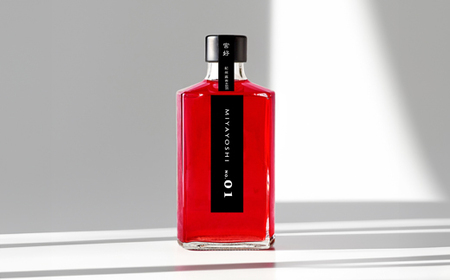 MIYAYOSHI BLACK LABEL　No.01 large bottle（B1025-2）