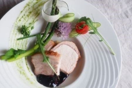 美瑛選果　美瑛豚ロース（ブロック）4kg[036-22]