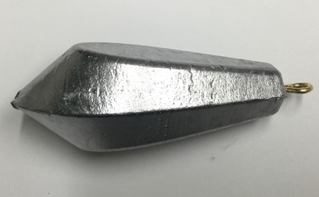 【 釣り具 】 オモリ 80号 10個セット 釣り用　おもり 錘 雑貨 釣り用品 フィッシング 趣味 アイテム おもりセット 日本製 リサイクル 魚釣り 