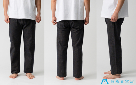 【オイカワデニム】 DEER HAIR デニム 33サイズ [caramo 藤巻百貨店 宮城県 気仙沼市 20565111-f] ジーンズ ジーパン ズボン 服 衣類 衣料品 オシャレ かっこいい レ