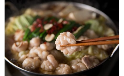 
                  【ギフト用】博多もつ鍋食べ比べ3人前セット（醤油味3人前・味噌味3人前）
                