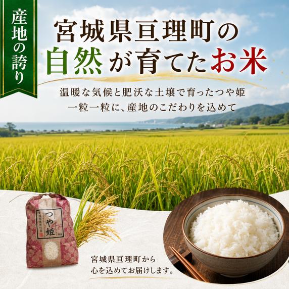 【定期便2回】 つや姫 10kg(5kg×2袋) 令和8年産 新米 先行予約 