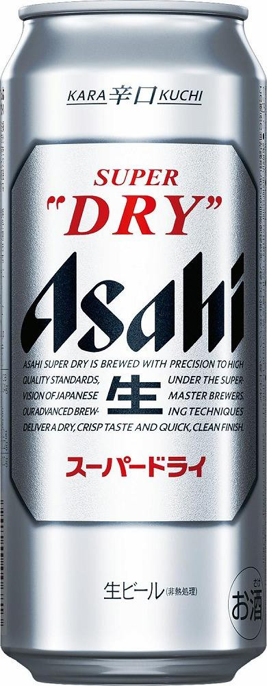 
            【博多工場産ビール】アサヒ スーパードライ500ml ６缶パック×4 ケース入り
          