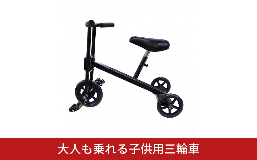
            大人も乗れる子供用三輪車 レクリエーション【140S004】
          