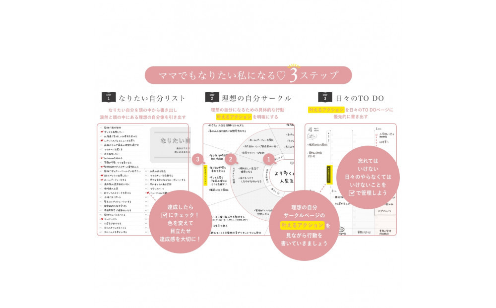 Y-Style ワーキングマザーの手帳2026【グレー】