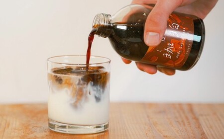 竹田カフェ 珈珀4本セット（約250ml×4本） コーヒー 珈琲 飲料 coffee カフェラテ カフェ 自家焙煎