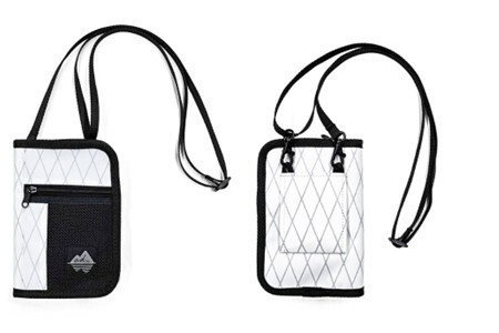 [R331] ad(アド) X-PAC パスポートケース ad-007【カーキ】