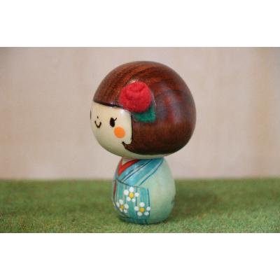 ふるさと納税 吉岡町 【こけしげのコケシ】小梅ちゃん |  | 01